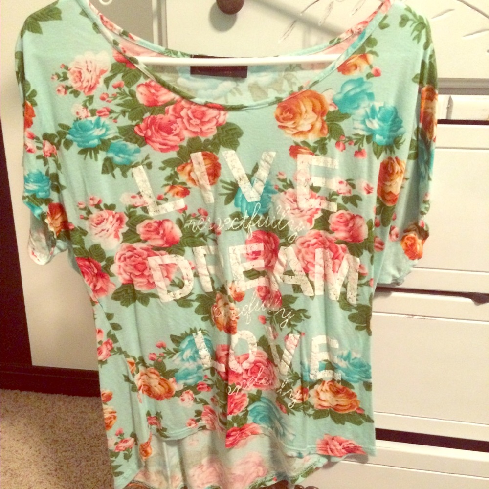 Floral blouse